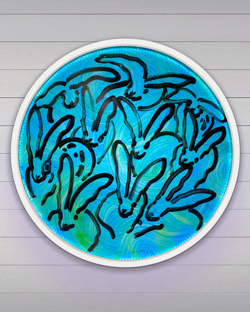 Blue Swirl