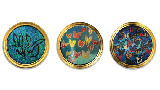 Dichroic Paintings