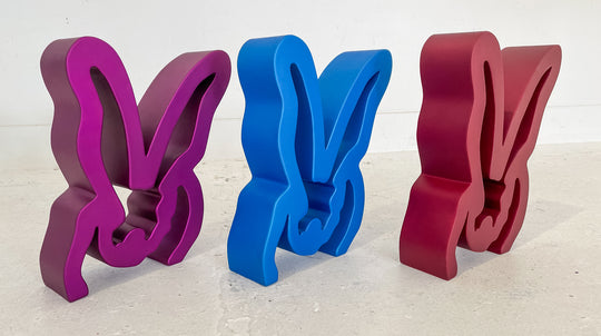 Lucky Charm Aluminum Sculptures