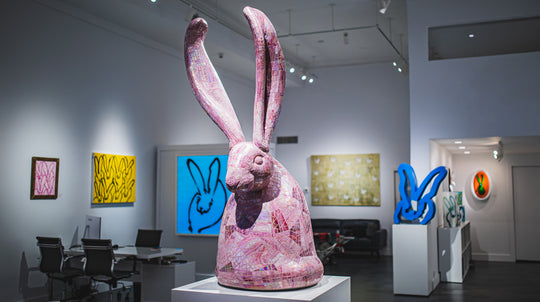 Mosaic Bunny