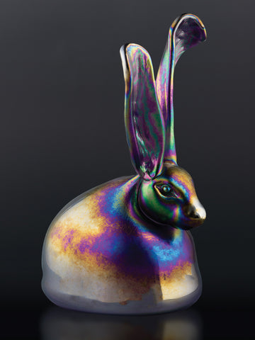 Purple Bunny (Permanent Archive - Model for Prota and Midas)