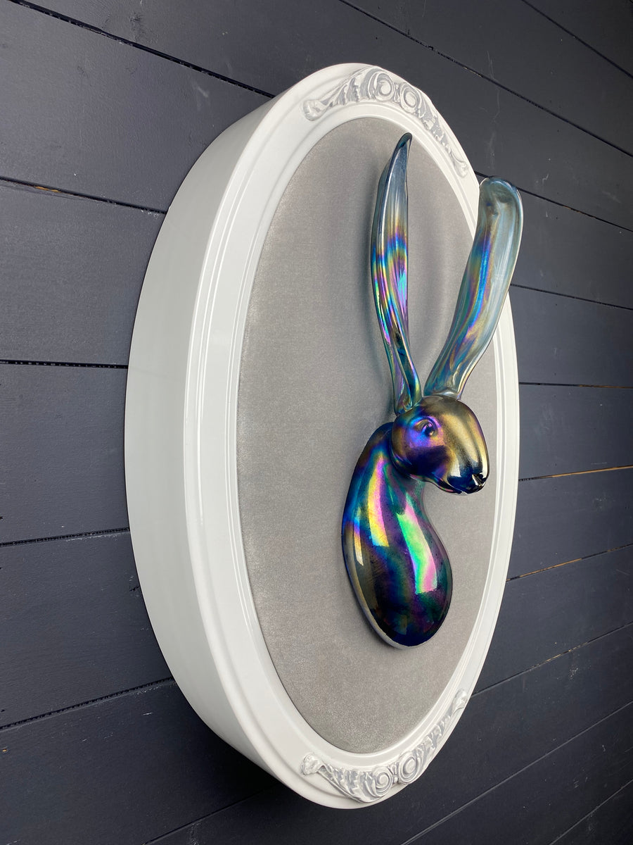 Mirrored Violet