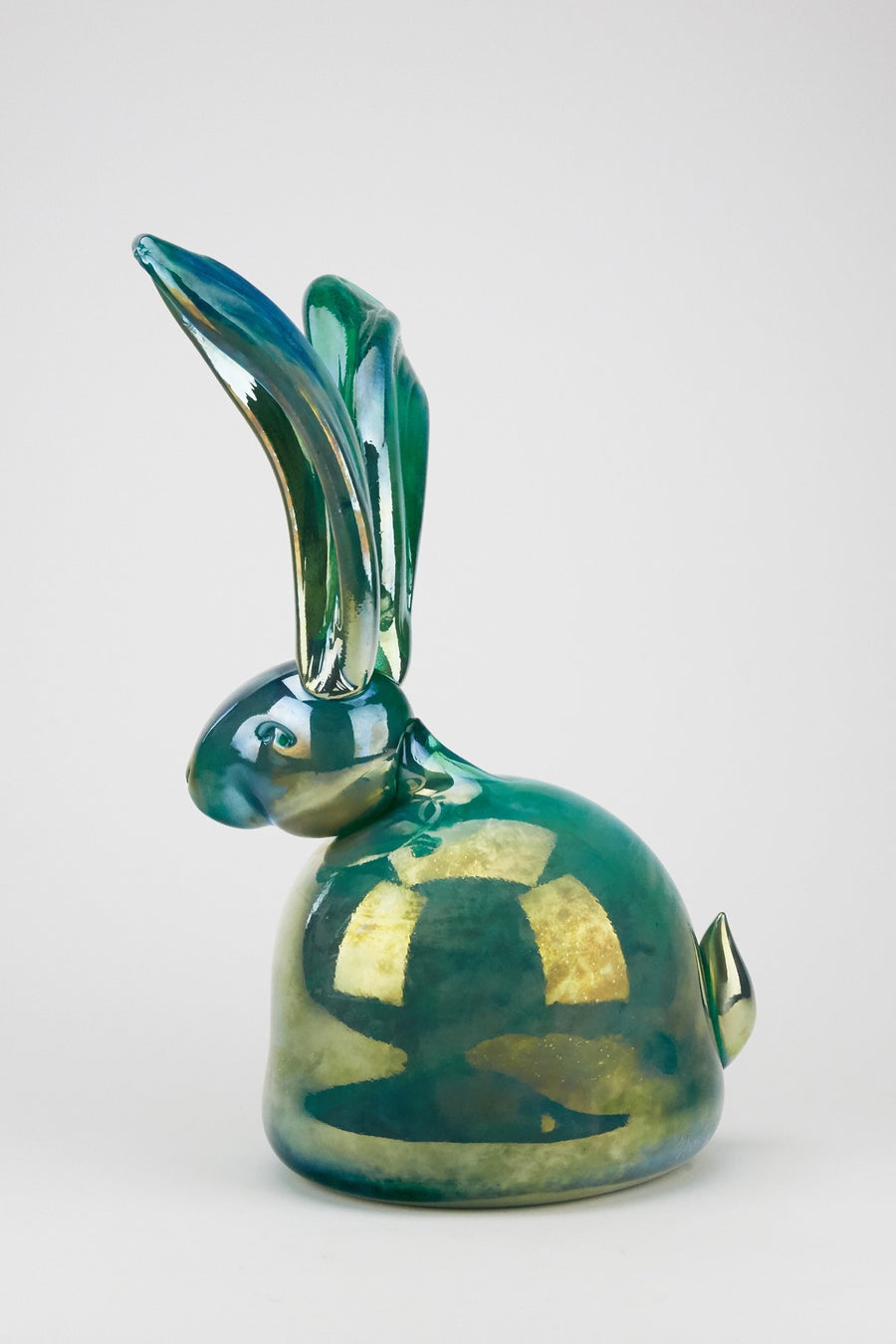 Silvered Green