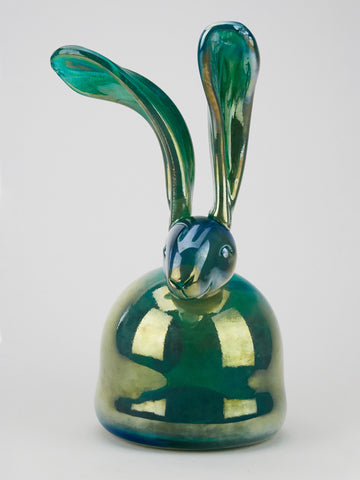 Silvered Green