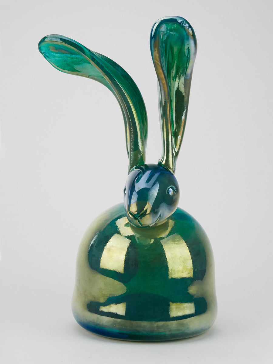 Silvered Green