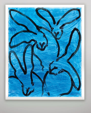 Blue Bunnies