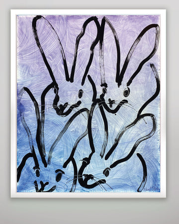 Ombre Bunnies