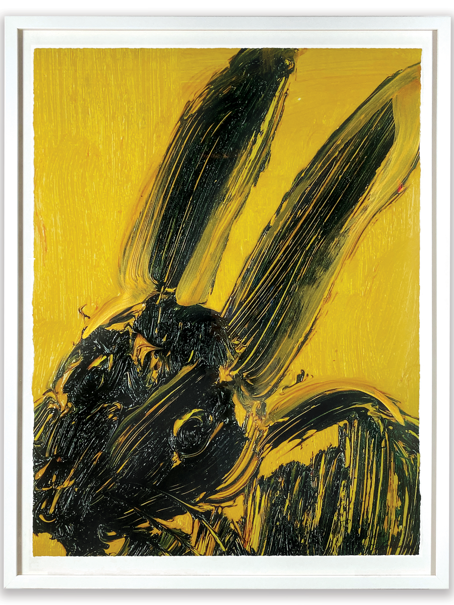 Yellow Bunny
