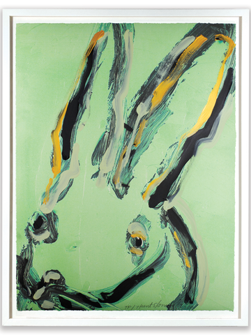Green Bunny