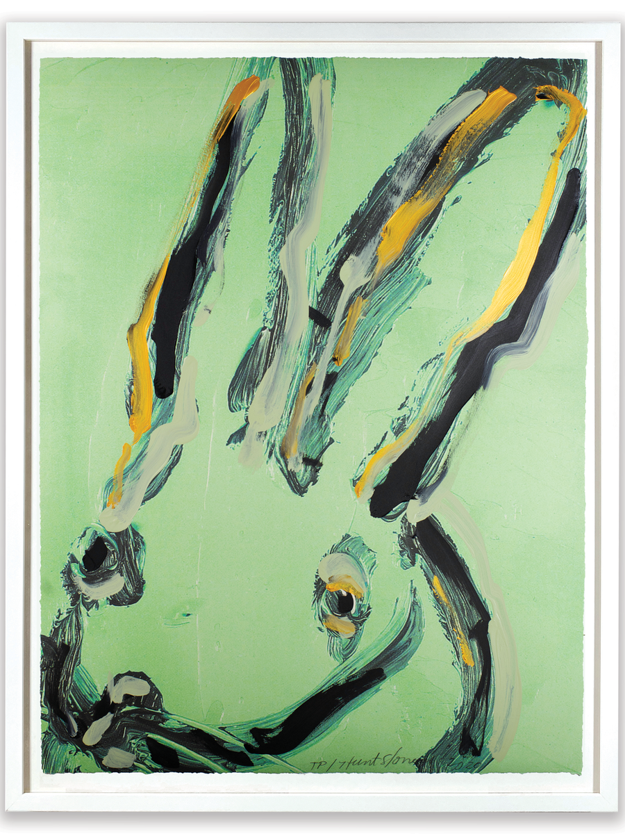 Green Bunny